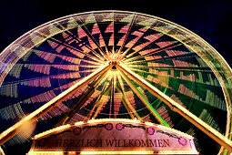 Ferris wheel, Kaufbeuren, Bavaria, Germany