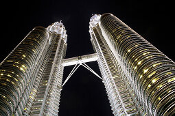 Petronas Towers, Kuala Lumpur, Malaysia