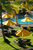 Pool area, Angsana resort, Bintan Island, Indonesia