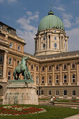 Burgpalast, Buda, Budapest, Ungarn, Europa