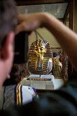 goldmask of Tutenchamun, museum Cairo, Egypt