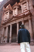 The Treasury, Petra, UNESCO World Heritage Site, Jordan