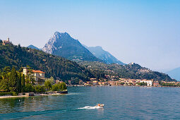 Maderno, Gardasee, Lombardei, Italien