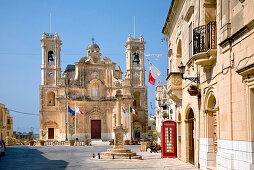 Kirche, Gharb, Gozo, Malta