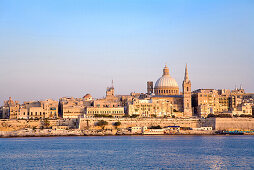 Cityscape, Marsamxett Harbour, Valletta, Malta