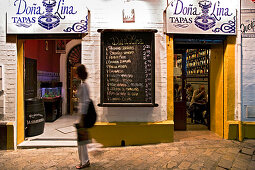 Bar, Sevilla, Andalusien, Spanien