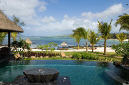 Privat Pool eines Villas, Hotel Shanti Ananda Resort und Spa, Mauritius