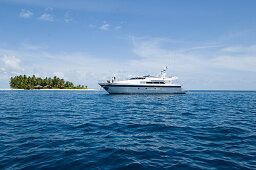 Luxury vacation on a private island with yacht, Rania Experience, Faafu Atoll, Maldives