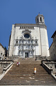 Gironas Kathedrale, Girona, Katalonien, Spanien