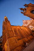 St. Anne's church and the church of the Bernardine monastery are also known as The Gothic Ensemble, Lithuania, Vilnius