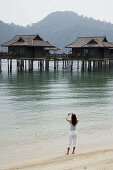 Malaysia. Pulau Pangkor Laut.