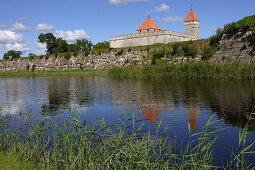 Castle Arensburg at Kuressaare, Saaremaa island, Estonia