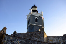 Leuchtturm, Castillo San Felipe del Morro, San Juan, Puerto Rico