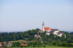 Andechs Abbey, Bavaria, Germany