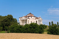 Villa Capra, La Rotonda, Entworfen von Andrea Palladio, Vicenza, Venetien, Italien