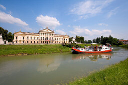 Villa Pisani, Stra, Brenta, Venetien, Italien