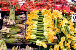 Rialtomarkt, Venedig, Venetien, Italien