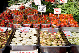 Rialtomarkt, Venedig, Venetien, Italien