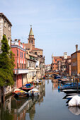 Canale Vena, Chioggia, Lagune, Venetien, Italien