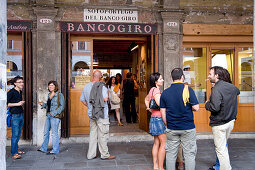 Bar, Osteria BancoGiro, Venedig, Venetien, Italien
