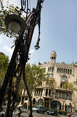 Lluís Domènech i Montaner's Casa Lleo Morera, Passieg de Gracia, Eixample, Barcelona, Catalonia, Spain