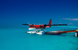 Air Taxi, Water Seaplane, Maldives, Indian Ocean, Meemu Atoll