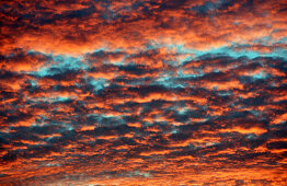 Sky at Sunset, Maldives, Indian Ocean, Meemu Atoll