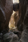 Die Schlucht von Avakas, Akamas Naturpark, Südzypern, Zypern