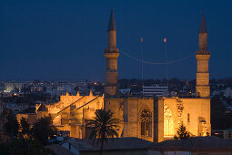 Selimiye Moschee ehemalig Kathedrale St. Sophia, Lefkosia, Nicosia, Nordzypern, Zypern