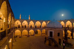 Buyuk Han, The Great Inn, Ottoman caravansary, Lefkosia, Nicosia, North Cyprus, Cyprus