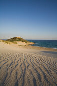 Strand, Golden Sands Beach, Dipkarpaz, Rizokarpaso, Karpaz, Karpasia, Karpass Halbinsel, Nordzypern, Zypern