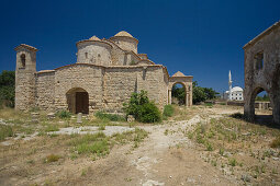 Kirche Panagia Kanakaria, Boltasli, Kunstraub, Mosaik, Lythrangkomi, Dipkarpaz, Rizokarpaso, Karpaz, Karpasia, Karpass Halbinsel, Nordzapern, Zypern