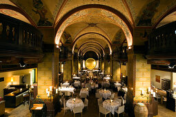 View inside Kornhaus Cellar, Old City of Berne, Berne, Switzerland