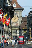 Zytglogge, Marktgasse, Altstadt, Bern, Schweiz