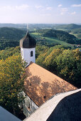 Kirche der Burg Falkenstein, Markt Falkenstein, Bayern, Deutschland