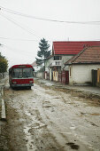 Dorf in Transsilvanien, Rumänien