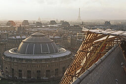 View of building of Bourse de Commerce de Paris, 1st Arrondissement, Paris, France, Europe