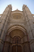 La Seu Palma Cathedral, Palma, Mallorca, Balearic Islands, Spain