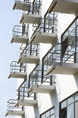 Bauhaus Dessau, Sachsen-Anhalt, Deutschland