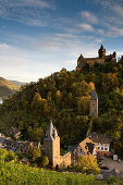 Burg Stahleck, Bacharach, Rheinland-Pfalz, Deutschland