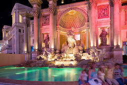 The Forum Shops in Caesars Palace in Las Vegas, Las Vegas, Nevada, Vereinigte Staaten von Amerika