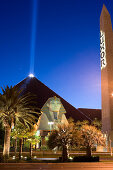 Luxor Hotel and Casino in Las Vegas, Nevada, USA