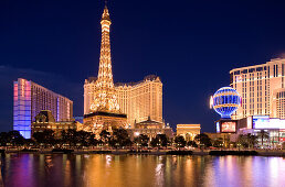 Paris Hotel and Casino in Las Vegas, Nevada, Vereinigte Staaten von Amerika