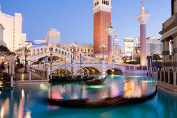 Venetian Resort Hotel and Casino in Las Vegas, Nevada, Vereinigte Staaten von Amerika