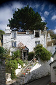 Europe, England, Cornwall, Bay Tree Cottage in Polperro