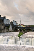 The Falls, Cascades in Ennistimon, County Clare, Ireland, Europe