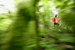 Runner, Hood to Coast Relay, Oregon, USA