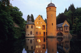 Mespelbrunn Castle, Mespelbrunn, Bavaria, Germany