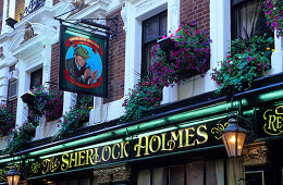 Europa, Grossbritanien, England, London, Sherlock Holmes Pub in der Northcumberland Street