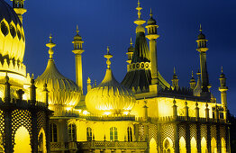 Europe, Great Britain, England, East Sussex, Brighton, Royal Pavilion
